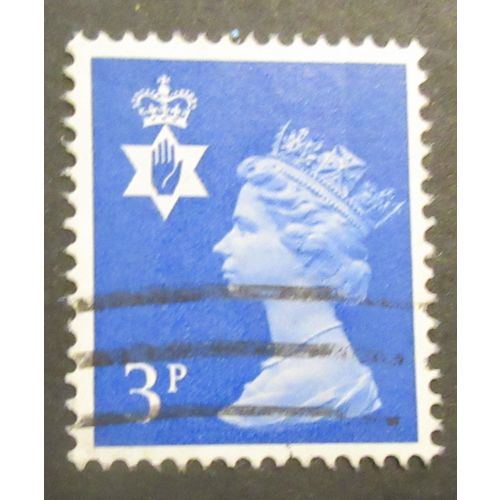 Northern Ireland Machin NI 13 3p Used 2 Bands