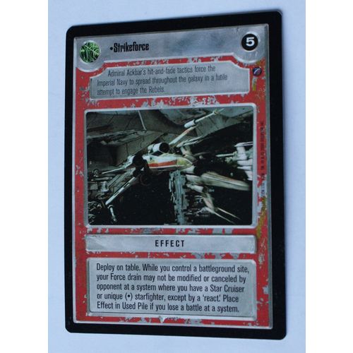 Star Wars CCG: Death Star II Limited # Strikeforce (A) light 2000 decipher