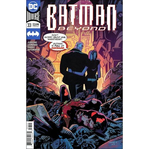 Batman Beyond (2016) #33 DC Comics