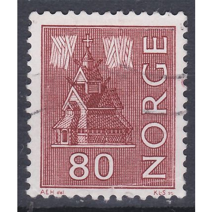 NOORWEGEN JAAR 1970 NR. Y&T 447a ° (L9)