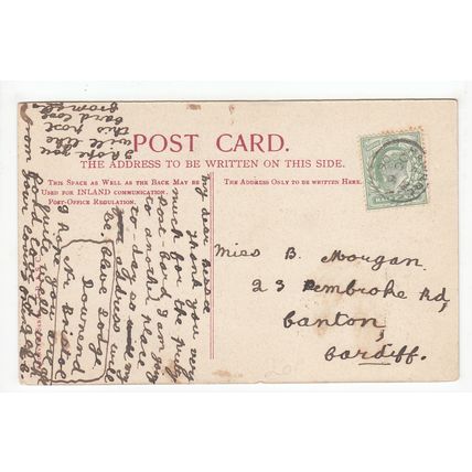 Ham's Weir Frenchay Postcard 1906 Gloucestershire Avondale Series