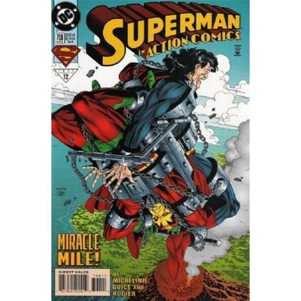 Action Comics (Vol 1) # 708 NM MODERN AGE COMICS