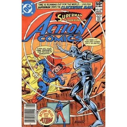 Action Comics (Vol 1) # 522 VFN+ ORIG US COMICS