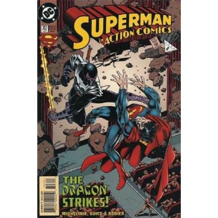 Action Comics (Vol 1) # 707 NM MODERN AGE COMICS