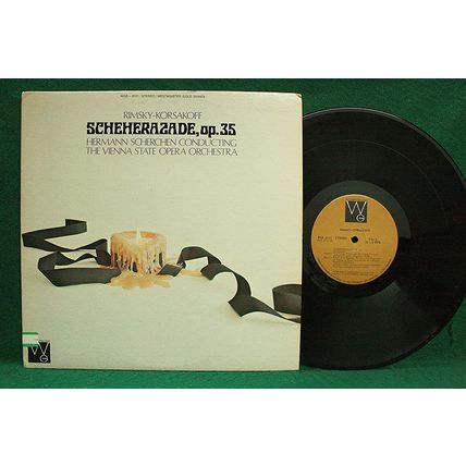 Hermann Scherchen - Rimsky-Korsakov: Scheherazade, Op. 35 - WGS 8121 - NM