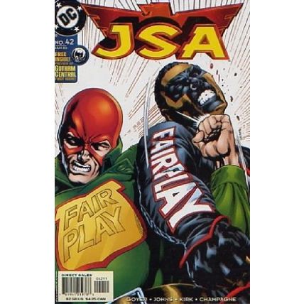 JSA (Vol 1) # 042 FN+ ORIG US COMICS