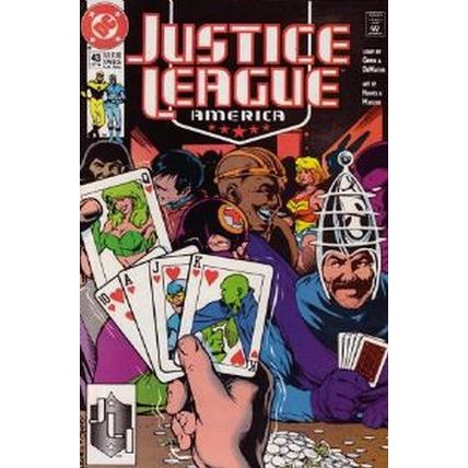 Justice League (Vol 1) # 043 NM MODERN AGE COMICS