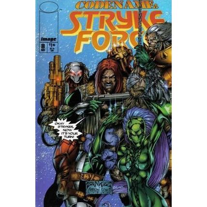 Codename: Stryke Force (Vol 1) # 008 NM MODERN AGE COMICS