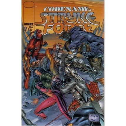 Codename: Stryke Force (Vol 1) # 009 NM MODERN AGE COMICS
