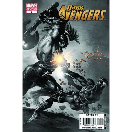 Dark Avengers (Vol 1) # 009 NM 2ndPrint MODERN AGE COMICS