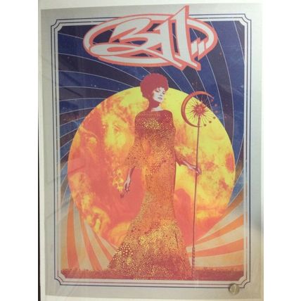 15 311 PATCHOGUE LONG ISLAND GREAT SOUTH BAY FESTIVAL CONCERT POSTER #/211 7/17