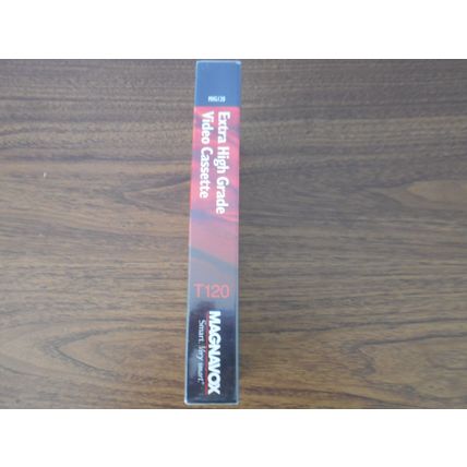 Magnavox Extra High Grade T-120 Blank VHS Video New Sealed