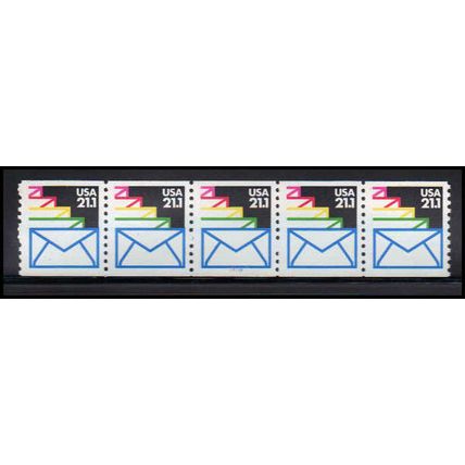 2150 21.1c Envelopes Fine MNH LGG PNC 111111/5 X2508