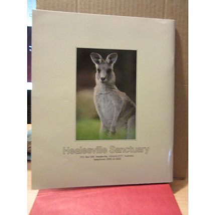 HEALESVILLE SANCTUARY, VICTORIA, AUSTRALIA 1986 guide p/b 52 pages vgc KOALAS =
