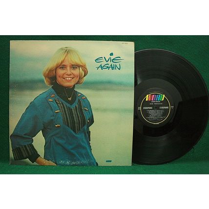 Evie Tornquist - Evie Again - WST 8642 - EX+
