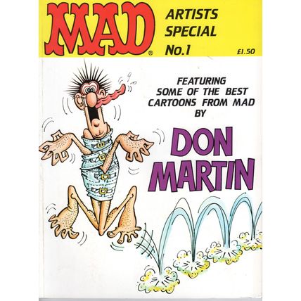 MAD ARTISTS SPECIAL NO.1