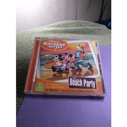 disney karaoke series beach party