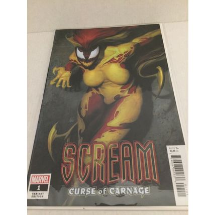Marvel Scream Variant Edition #1 Artgerm Cover