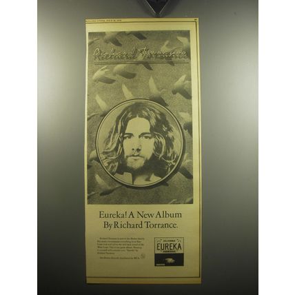 1974 Richard Torrance Eureka Album Advertisement