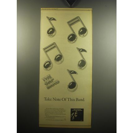 1974 The Gap Band Magicians Holiday Album Ad - Take Note of This Band