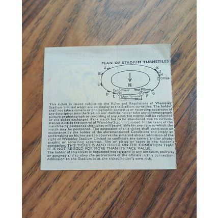 1982 Rugby League Challenge Cup Final Programme & Ticket – Hull vs Widnes