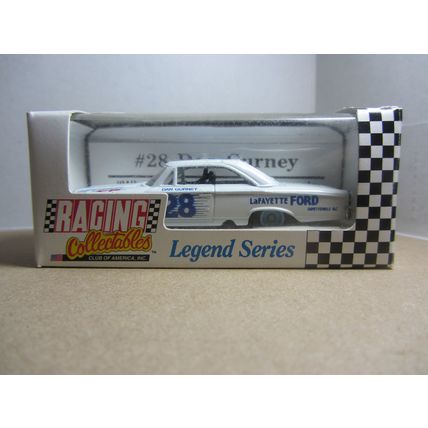 Racing Collectables 1/64 Scale Dan Gurney Holman Moody 63 Ford
