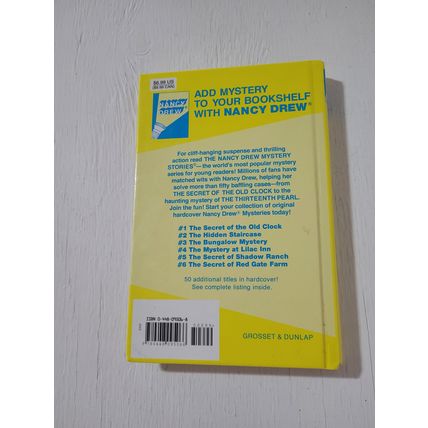 The Secret of Red Gate Farm Nancy Drew book 6 Carolyn Keene fiction