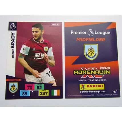 Panini Adrenalyn XL Premier League 2020/21 Numbers 172-369 Cards Choice (ef10)