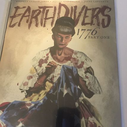 2023 IDW Comics Convention Exclusive Earthdivers Foil Variant #11