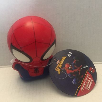 NEW Marvel Captain America Hulk Spider-Man Squish Foamie Figures