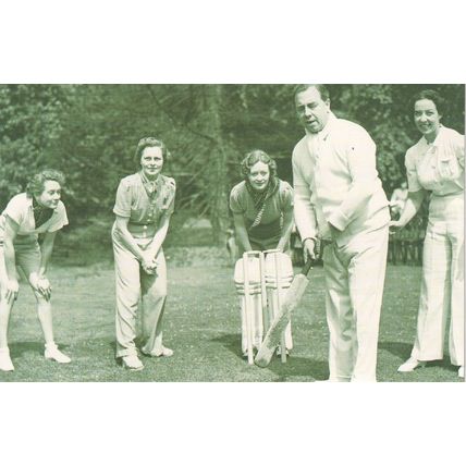 The Nostalgia Postcard 1890's - 1950's - J.B. Priestley, 1938