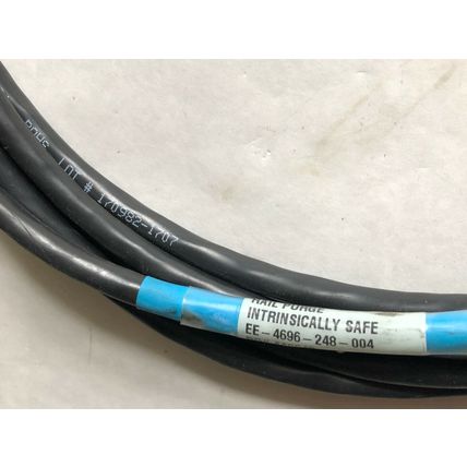 NEW FANUC EE-4696-248-004 PO#440645 PLC SERVO RAIL PURGE INTRINSICALLY CABLE,BP