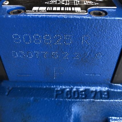 REXROTH 4we6j62/ew110n9k4/b08 R900908786,R978916416 HYDRAULIC Direction VALVE,Ch