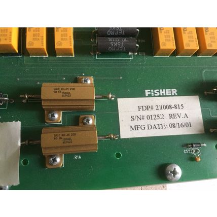 FISHER 2I1008-815,FISHER 211008-815,FISHER 21008-815,AE