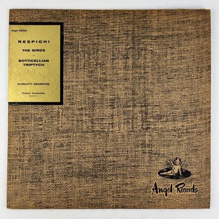 Resphigi – The Birds; Botticellian Triptych Vinyl LP Record Album 35310