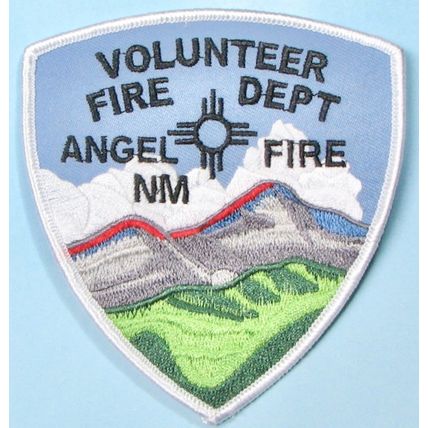 Angel Fire, NM Fire Dept. PP54.