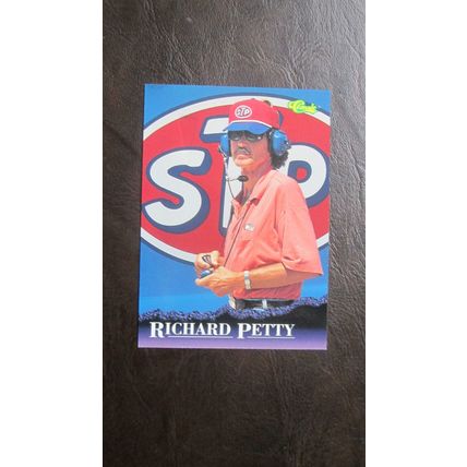 Richard Petty Lot of Two Auto Racing Cards (See Pictures and Descriptions Below)