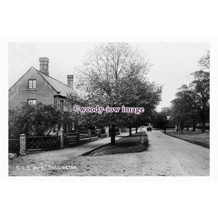 pu2218 - Yorks - Rossington, Ivy House Farm on Station Road - print 6x4
