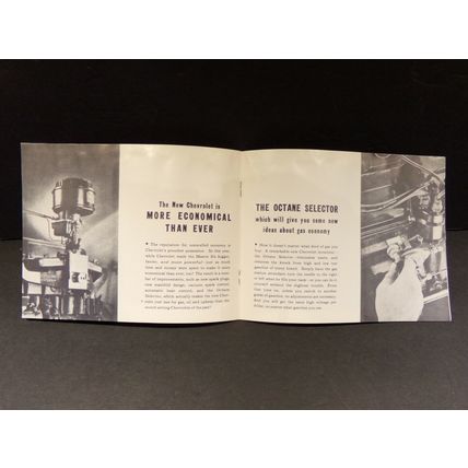 Again Chevrolet Leads the Parade of Progress Sales Brochure 1933
