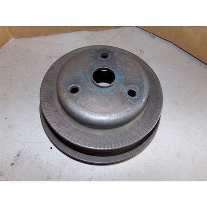 1969 - 1985 GM Crankshaft Pulley 3972180 OEM SB Long Pump + A/C Nova Firebird