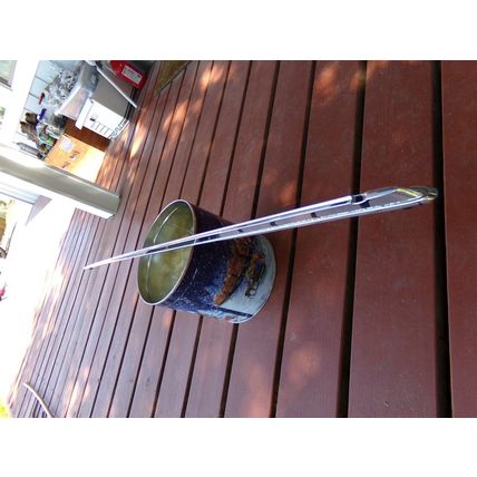 1964 Plymouth Hood Center Trim 2417711 OEM Sport Fury Belvedere