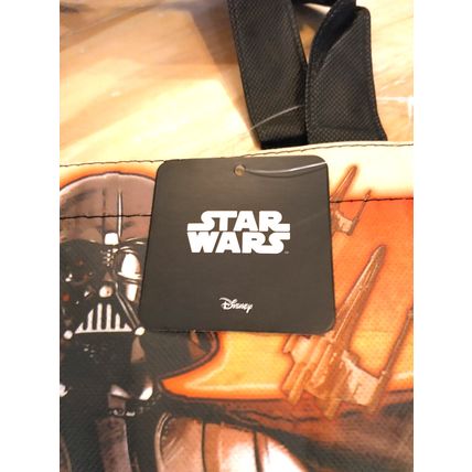 Disney Star Wars Darth Vader Luke Yoda Han Solo Princess Reusable Tote Halloween