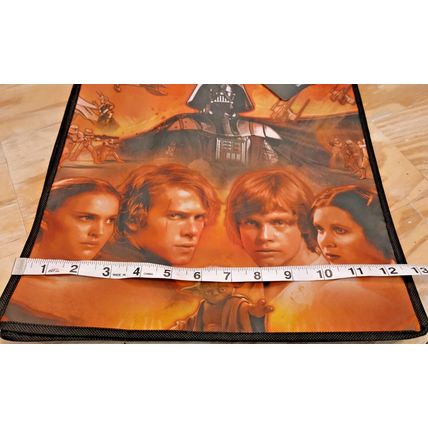 Disney Star Wars Darth Vader Luke Yoda Han Solo Princess Reusable Tote Halloween