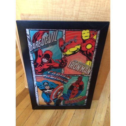 Marvel Lenticular Wall Art New Amazing to Look at - Great Gift Idea