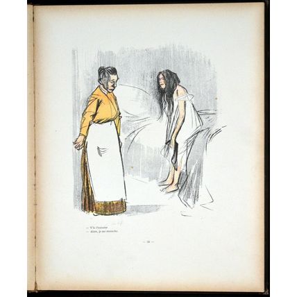 LA VIE 1893 Jean-Louis Fourain, Jean Alexandre Félix Juven HARD COVER BOOK