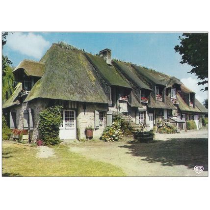 14 - CHAUMIERE NORMANDE