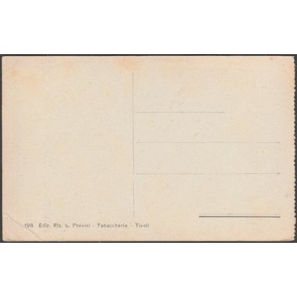 Panorama con Cascatelle, Tivoli, c.1920s - Provizi Cartolina