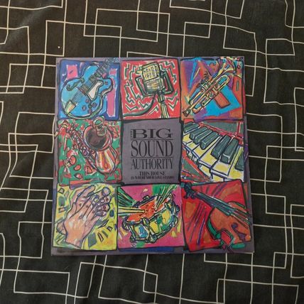 The Big Sound Authority – This House (Is Where Your Love Stands) (12" Single)