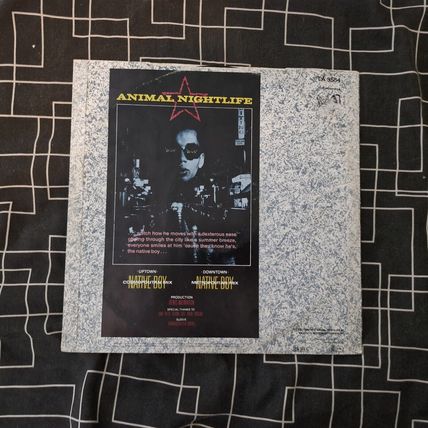 Animal Nightlife – Native Boy (TA3584) 1983 (12" Single)