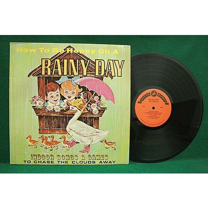 Unknown Artist - How To Be Happy On A Rainy Day - K 17 - EX